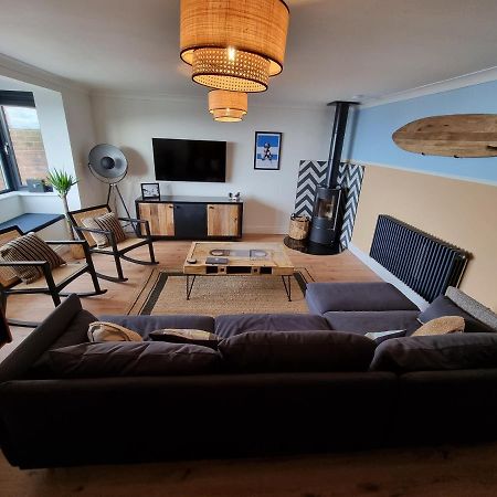 Salt & Surf-Sea Views In Saltburn Apartment Exterior photo
